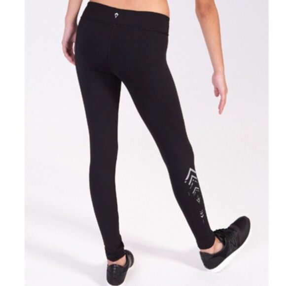 lululemon athletica Other - NWOT Ivivva Rhythmic Tights *Black Reflective